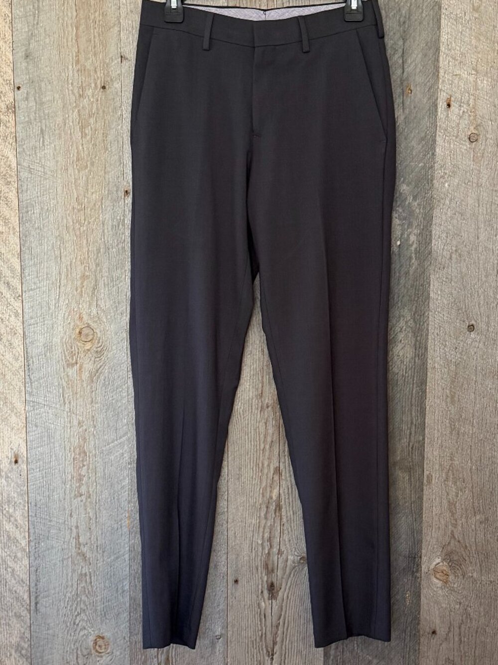 Haggar Suit Pant Dark Grey 28/30